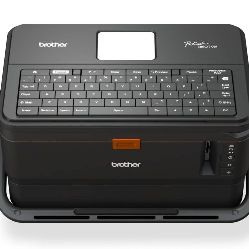 Brother PT-E850TKWLI Label Printer