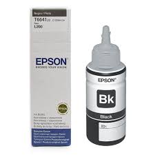 Epson T6641 black ink cartridge