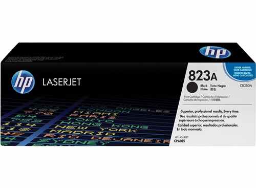 HP 823A Black LaserJet Toner Cartridge
