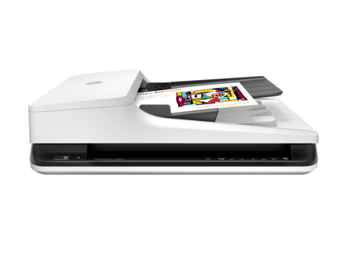 HP ScanJet Pro 2500 f1 flatbed scanner