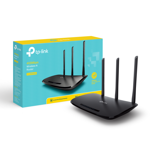 Tp-Link TL-WR940N 450 Mbps Wireless N Router