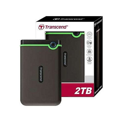 Transcend 2TB USB External Hard Drive