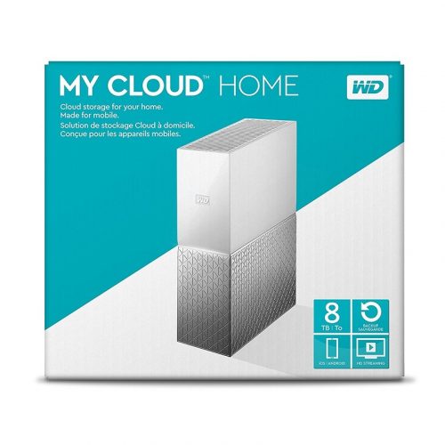 WD 8TB My Cloud Home Cloud Storage