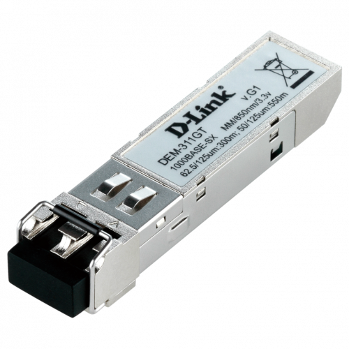 Dlink DEM-311GT 1-port SFP Fiber Transceiver