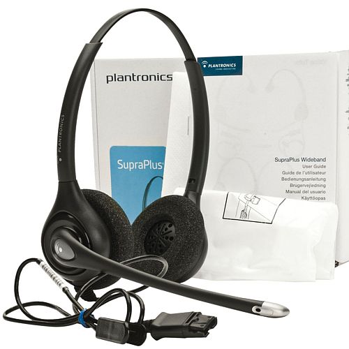Plantronics supraplus HW261N/A headset