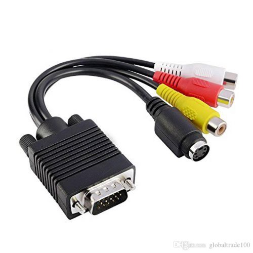 VGA to AV converter cable in Kenya | Tetop:0700 655533