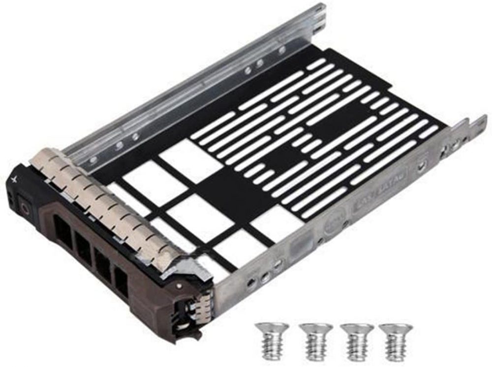 Hot-Swap Hard Drive Tray Caddy For Dell PowerEdge T630 – Holds 3.5" SAS/SATA Drives