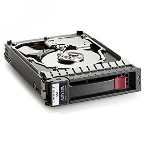 HP 600GB 6G 15K 3.5" SAS DP SAS Server Hard Disk