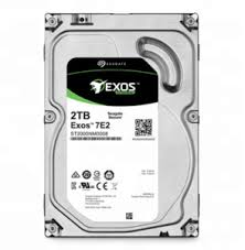 Seagate 2TB Exos 2.5 inch 7.2K SAS Hard drive