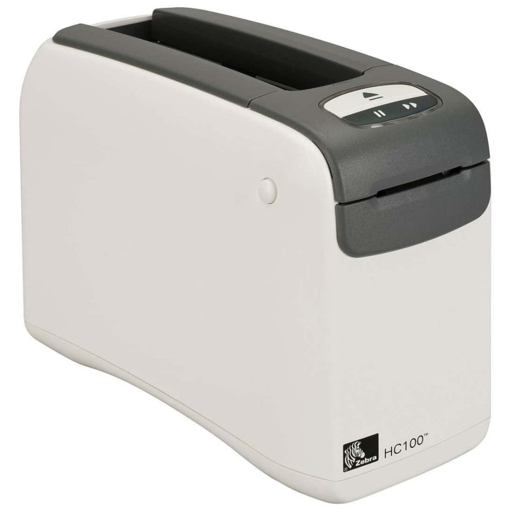Zebra HC100 wristband printer in Kenya Tetop0700 655533