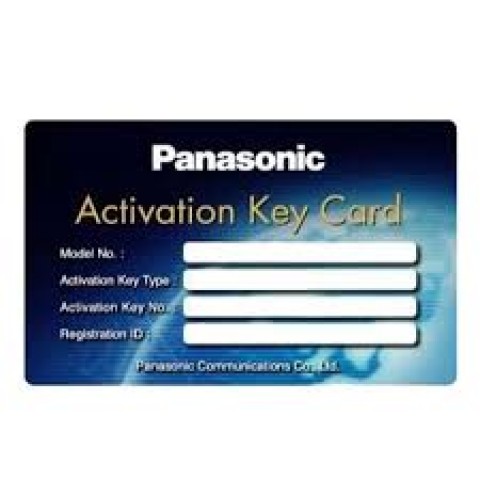 Panasonic KX-NSM510 10 IP User License Key