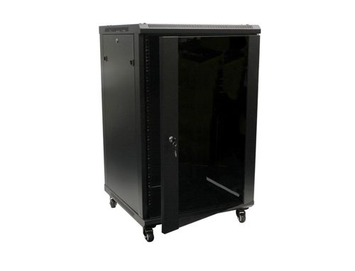 18U 600x800 Free Standing Cabinet