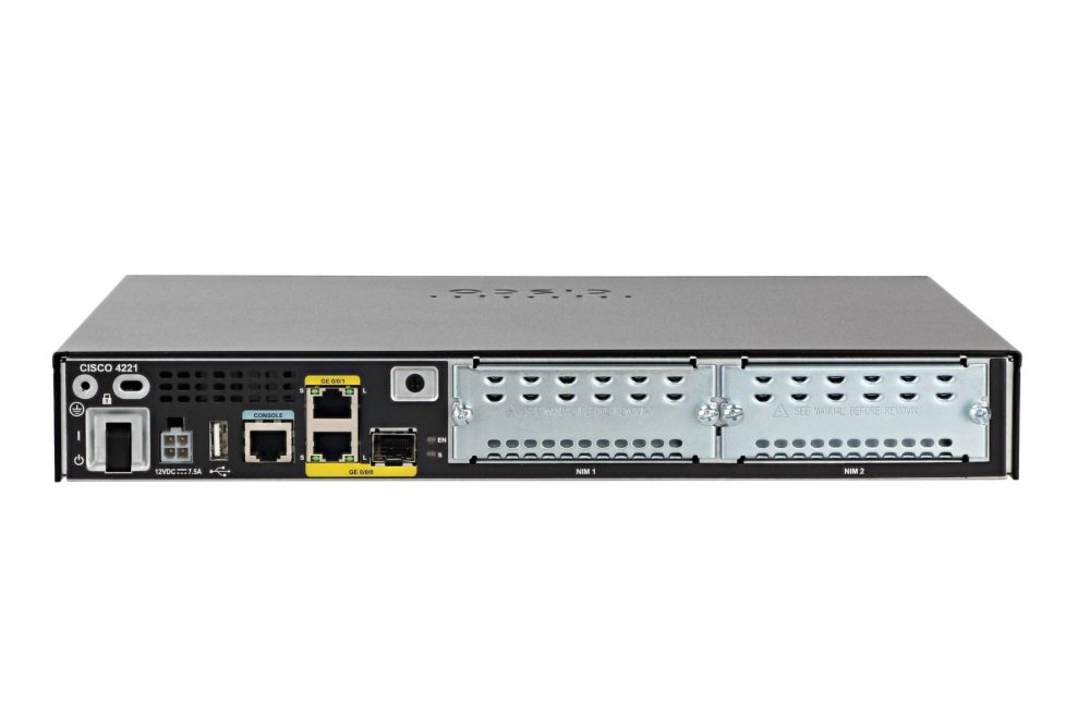 Cisco 4221 Integrated Services Router in Kenya | Tetop:0700 655533