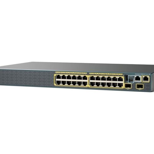 Cisco WS-C2960-24PC-S Switch