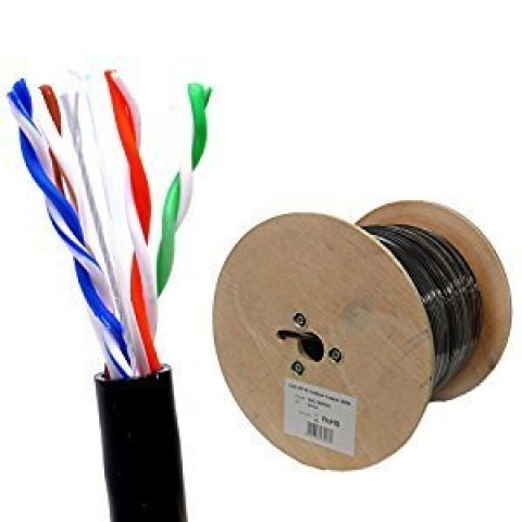ACP ACP CAT5E Indoor Cable 305MSFTP outdoor Cable 305M
