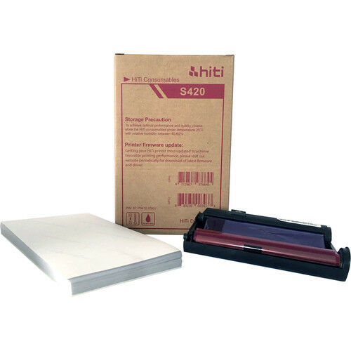 HiTi P110S 4x6 Paper Ribbon Media Kit