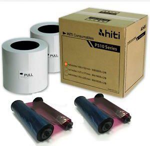 HiTi P710L 4x6 Paper Ribbon Media Kit