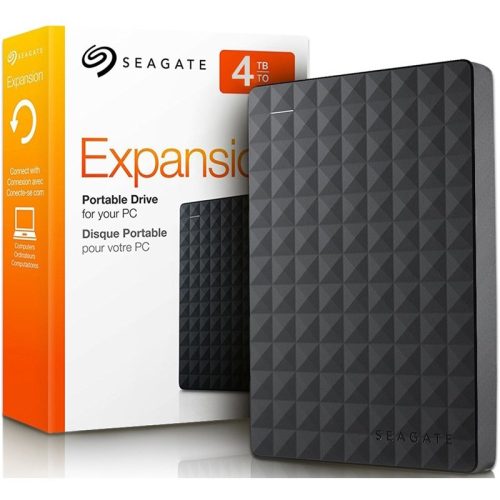 Seagate 4TB Expansion Portable External Hard Drive