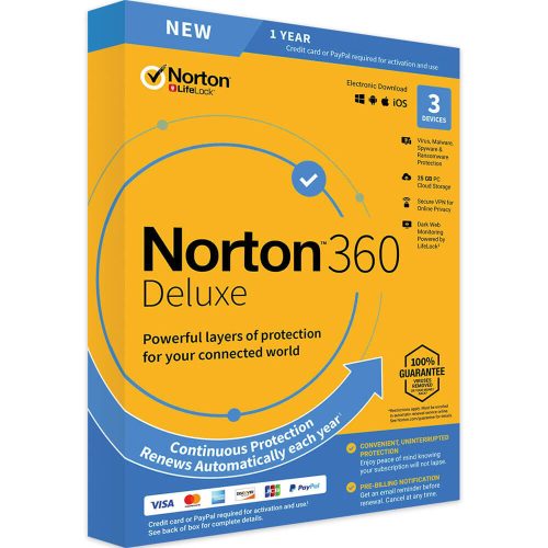 Norton 360 Deluxe 3 Devices Price in Kenya | Tetop:0700 655533